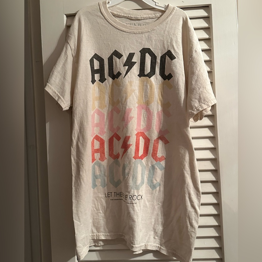 Brand new band t-shirt from Nordstrom - AC/DC